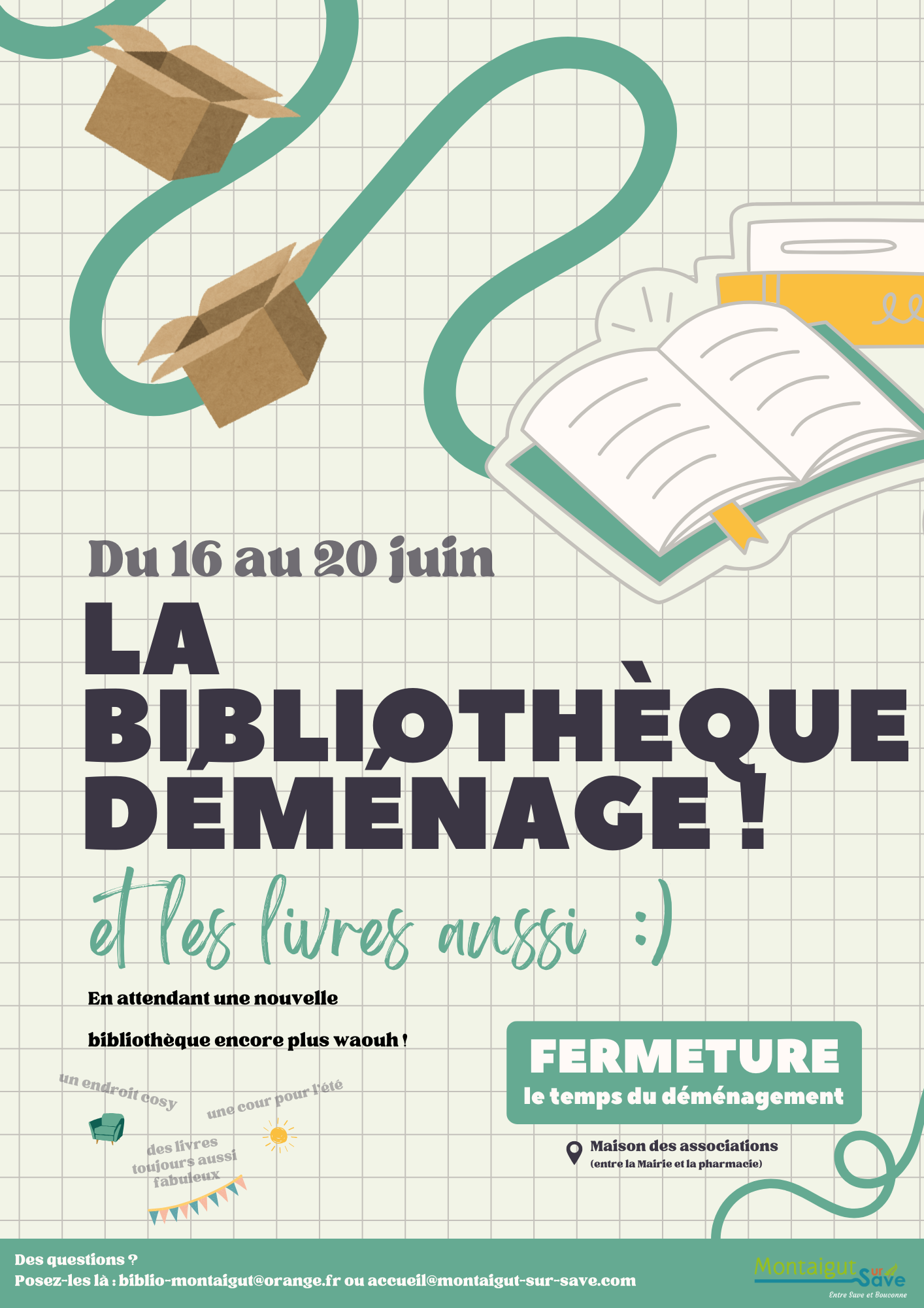 Déménagement