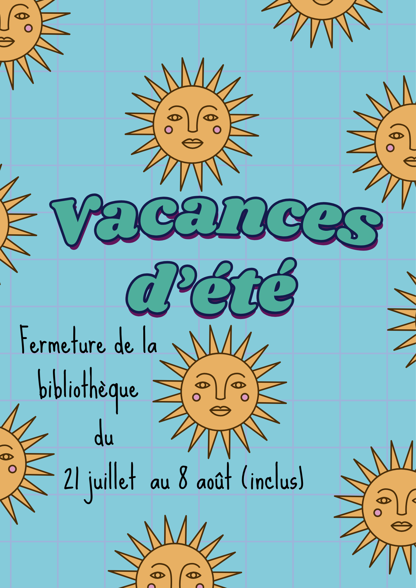 Fermeture vacances2